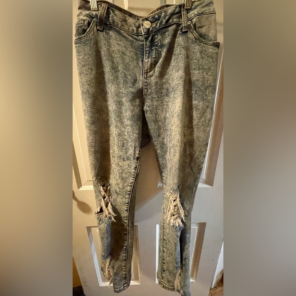 Womens Slink Jeans, size 18